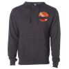 Midweight Hooded Pullover Sweatshirt - No Minimums Thumbnail