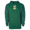 Midweight Hooded Pullover Sweatshirt - No Minimums Thumbnail