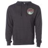 Midweight Hooded Pullover Sweatshirt - No Minimums Thumbnail