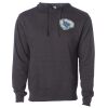 Midweight Hooded Pullover Sweatshirt - No Minimums Thumbnail