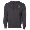 Midweight Hooded Pullover Sweatshirt - No Minimums Thumbnail