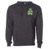 Midweight Hooded Pullover Sweatshirt - No Minimums Thumbnail