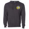 Midweight Hooded Pullover Sweatshirt - No Minimums Thumbnail