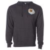 Midweight Hooded Pullover Sweatshirt - No Minimums Thumbnail
