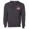 Midweight Hooded Pullover Sweatshirt - No Minimums Thumbnail