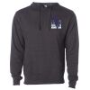 Midweight Hooded Pullover Sweatshirt - No Minimums Thumbnail