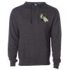 Midweight Hooded Pullover Sweatshirt - No Minimums Thumbnail