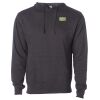 Midweight Hooded Pullover Sweatshirt - No Minimums Thumbnail