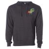 Midweight Hooded Pullover Sweatshirt - No Minimums Thumbnail