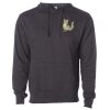 Midweight Hooded Pullover Sweatshirt - No Minimums Thumbnail