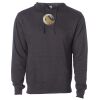 Midweight Hooded Pullover Sweatshirt - No Minimums Thumbnail
