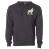 Midweight Hooded Pullover Sweatshirt - No Minimums Thumbnail