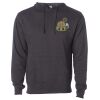 Midweight Hooded Pullover Sweatshirt - No Minimums Thumbnail