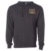 Midweight Hooded Pullover Sweatshirt - No Minimums Thumbnail