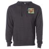Midweight Hooded Pullover Sweatshirt - No Minimums Thumbnail