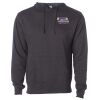 Midweight Hooded Pullover Sweatshirt - No Minimums Thumbnail