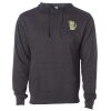 Midweight Hooded Pullover Sweatshirt - No Minimums Thumbnail