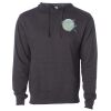 Midweight Hooded Pullover Sweatshirt - No Minimums Thumbnail