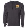 Midweight Hooded Pullover Sweatshirt - No Minimums Thumbnail