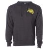 Midweight Hooded Pullover Sweatshirt - No Minimums Thumbnail