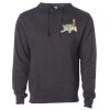 Midweight Hooded Pullover Sweatshirt - No Minimums Thumbnail
