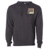 Midweight Hooded Pullover Sweatshirt - No Minimums Thumbnail
