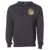 Midweight Hooded Pullover Sweatshirt - No Minimums Thumbnail
