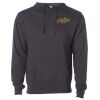 Midweight Hooded Pullover Sweatshirt - No Minimums Thumbnail
