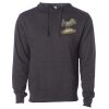 Midweight Hooded Pullover Sweatshirt - No Minimums Thumbnail