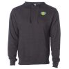 Midweight Hooded Pullover Sweatshirt - No Minimums Thumbnail