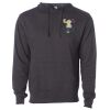 Midweight Hooded Pullover Sweatshirt - No Minimums Thumbnail