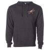 Midweight Hooded Pullover Sweatshirt - No Minimums Thumbnail