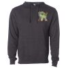 Midweight Hooded Pullover Sweatshirt - No Minimums Thumbnail