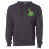 Midweight Hooded Pullover Sweatshirt - No Minimums Thumbnail