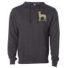 Midweight Hooded Pullover Sweatshirt - No Minimums Thumbnail