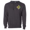 Midweight Hooded Pullover Sweatshirt - No Minimums Thumbnail