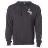 Midweight Hooded Pullover Sweatshirt - No Minimums Thumbnail