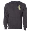 Midweight Hooded Pullover Sweatshirt - No Minimums Thumbnail