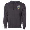 Midweight Hooded Pullover Sweatshirt - No Minimums Thumbnail