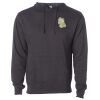 Midweight Hooded Pullover Sweatshirt - No Minimums Thumbnail
