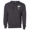 Midweight Hooded Pullover Sweatshirt - No Minimums Thumbnail