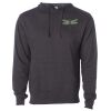 Midweight Hooded Pullover Sweatshirt - No Minimums Thumbnail