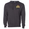 Midweight Hooded Pullover Sweatshirt - No Minimums Thumbnail