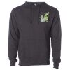 Midweight Hooded Pullover Sweatshirt - No Minimums Thumbnail