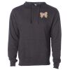 Midweight Hooded Pullover Sweatshirt - No Minimums Thumbnail