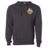 Midweight Hooded Pullover Sweatshirt - No Minimums Thumbnail