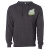 Midweight Hooded Pullover Sweatshirt - No Minimums Thumbnail