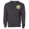 Midweight Hooded Pullover Sweatshirt - No Minimums Thumbnail