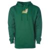 Midweight Hooded Pullover Sweatshirt - No Minimums Thumbnail