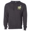 Midweight Hooded Pullover Sweatshirt - No Minimums Thumbnail